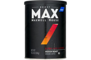 Maxwell House Medium Roast Ground Coffee Max