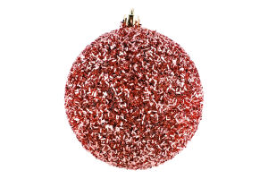 Прикраса ялинкова Куля Їжак 100мм 31243