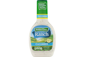 Hidden Valley Ranch Dressing Cucumber