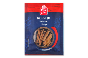 Кориця ціла палички Fine Life м/у 20г