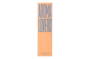 Аромадифузор з комплектом паличок Forever midnight Aroma Lovers 50мл