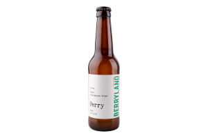 Перри 0.33л 6-6.5% Brut 2020 Vintage Berryland бут