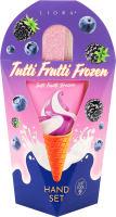 Набір Tutti frutti frozen Крем д/рук 50мл+Пилочка та паличка д/манікюру Liora