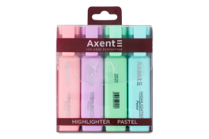 AXENT НБ МАРКЕРІВ ТЕКСТОВИД/4ШТ
