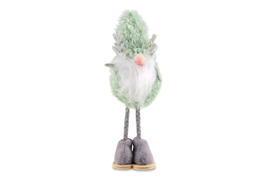 Прикраса декоративна Гном кучерявий з ріжками асор