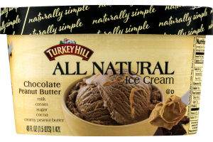 Turkey Hill All Natural Ice Cream Chocolate Peanut Butter