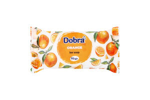 Мило Dobra 70 г Апельсин