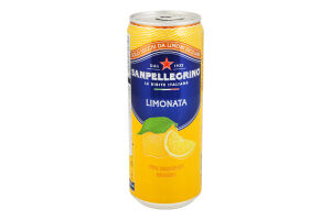 Напій соковий Sanpellegrino Limonata газований з/б
