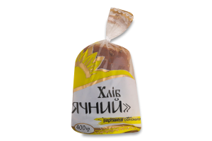 Хліб нарізний Сонячний Поліссяхліб м/у 400г