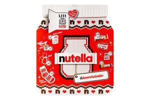 Адвент-календар Nutella з шок-горіх паст асорт МД*