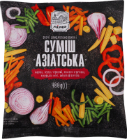 Смесь овощная быстрозамороженная Азиатская Лімо м/у 400г