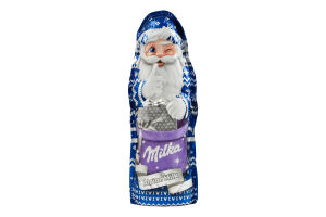 Шоколад фігурний молочний у формі Святого Миколая Milka м/у 45г