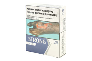 Сигарили Strong Blue 25шт