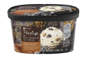 Prestige Real Premium Ice Cream Chocolate Chip Cookie Dough