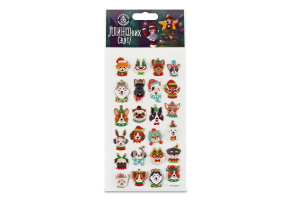 Наліпки для декорування Зимові друзі 985709