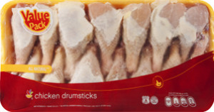 Ahold Chicken Drumsticks All Natural Value Pack