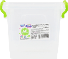 Контейнер універсальний 0.6л 119х106х100мм №02 Мінібокс Ал-Пластик 1шт