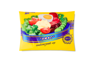 Соус майонезный 35% Люкс Бест м/у 200г