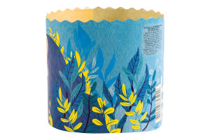 Форма для выпекания для изделий из теста бумажная 90х85мм Патриотическая ТОВ РКСП 1шт