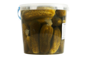 Огірок солоний стандарт Бочковий ПП Діана-М відро 1кг