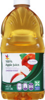 Ahold Unsweetened 100% Apple Juice