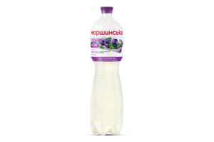 Напиток безалкогольный сокосодержащий негазированный со вкусом черники и экстрактом мяты Моршинська п/пл 1.5л
