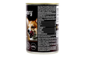 Корм консервированный Duck Gourmand Savory ж/б 400г