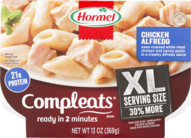 Hormel Compleats XL Chicken Alfredo, 13 Ounce