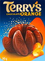 Апельсин шоколадний з молочного шоколаду Terry's к/у 145г