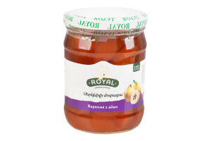 Варенье из айвы Royal с/б 600г