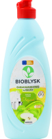 Засіб д/миття посуду Зелене яблуко 500мл BioBlysk