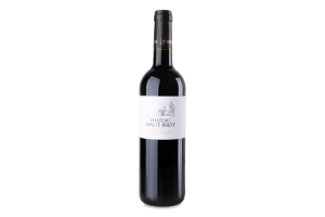 Вино 0.75л 13% червоне сухе Bordeaux Chateau Haut-Riot пл