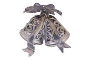 Подвеска на елку №1802-6 Колокольчики Хамелеон Оском Плюс 1шт