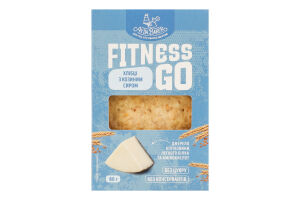 Хлібці з козиним сиром Fitness go Ay Da Baker к/у 80г