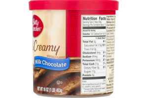 Betty Crocker Rich & Creamy Frosting Milk Chocolate