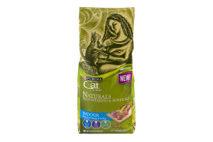 Purina Cat Chow Naturals Plus Vitamins & Minerals Indoor with Real Chicken & Turkey