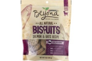 Purina Beyond Biscuits Salmon & Oats Recipe Dog Snacks