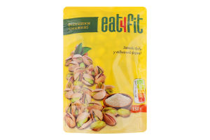 Фисташки жареные Eat4fit д/п 150г