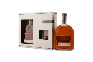 Набір подарунковий Віскі 0.7л 43.2% + склянка Woodford Reserve к/у