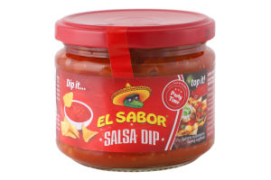 Соус пастеризованный Salsa Dip El Sabor с/б 315г