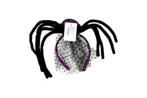 Обруч д/хелловіну Павук 18см