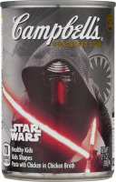 Campbell's Condensed Soup Star Wars Shapes Pasta with Chicken in Chicken Broth