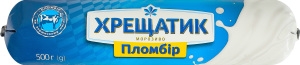 Мороженое 15% пломбир Хрещатик м/у 500г