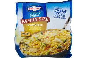 Birds Eye Voila! Family Size Cheesy Chicken