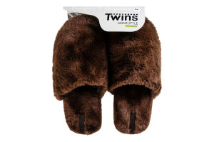 Тапочки комнатные домашние мужские меховые Twins Home Style №13374 40-45