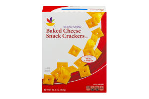 Ahold Baked Cheese Snack Crackers