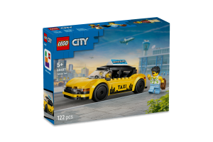 Конструктор для дітей від 5років №60487 Yellow taxi City Lego 122ел