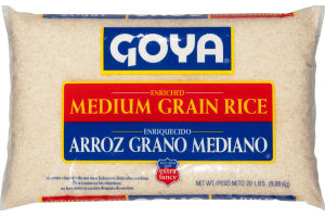 Goya Medium Grain Rice