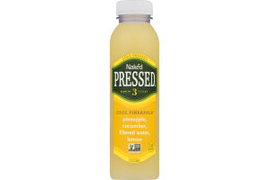 Naked Pressed Blend Of 3 Juices Cool Pineapple