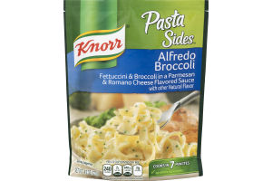 Knorr Pasta Sides Fettuccini Alfredo Broccoli